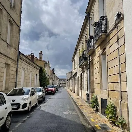 Studio Cozy Au Coeur De Bordeaux Exterior photo