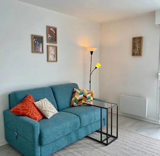 Studio Cozy Au Coeur De Bordeaux